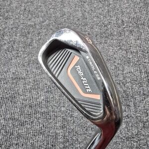 Top Flite 6‎ Iron Golf Club Steel Shaft Right Handed Mens RH Silver